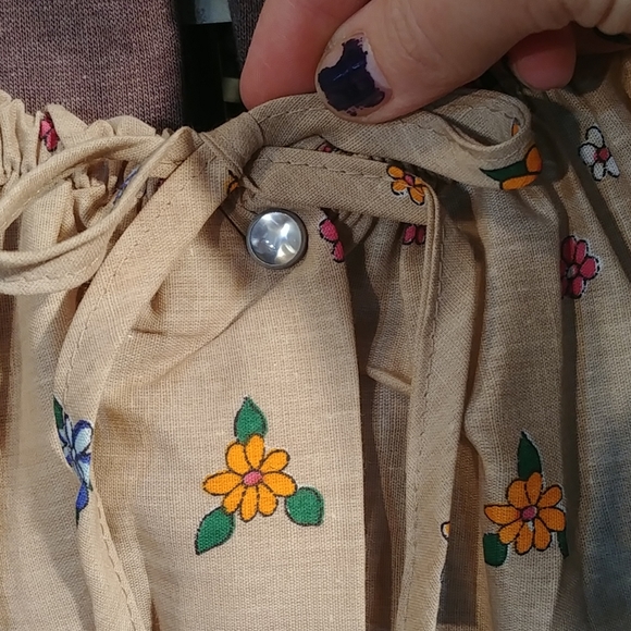 One size Vtg Artistic Fantasy dress - Picture 2 of 9